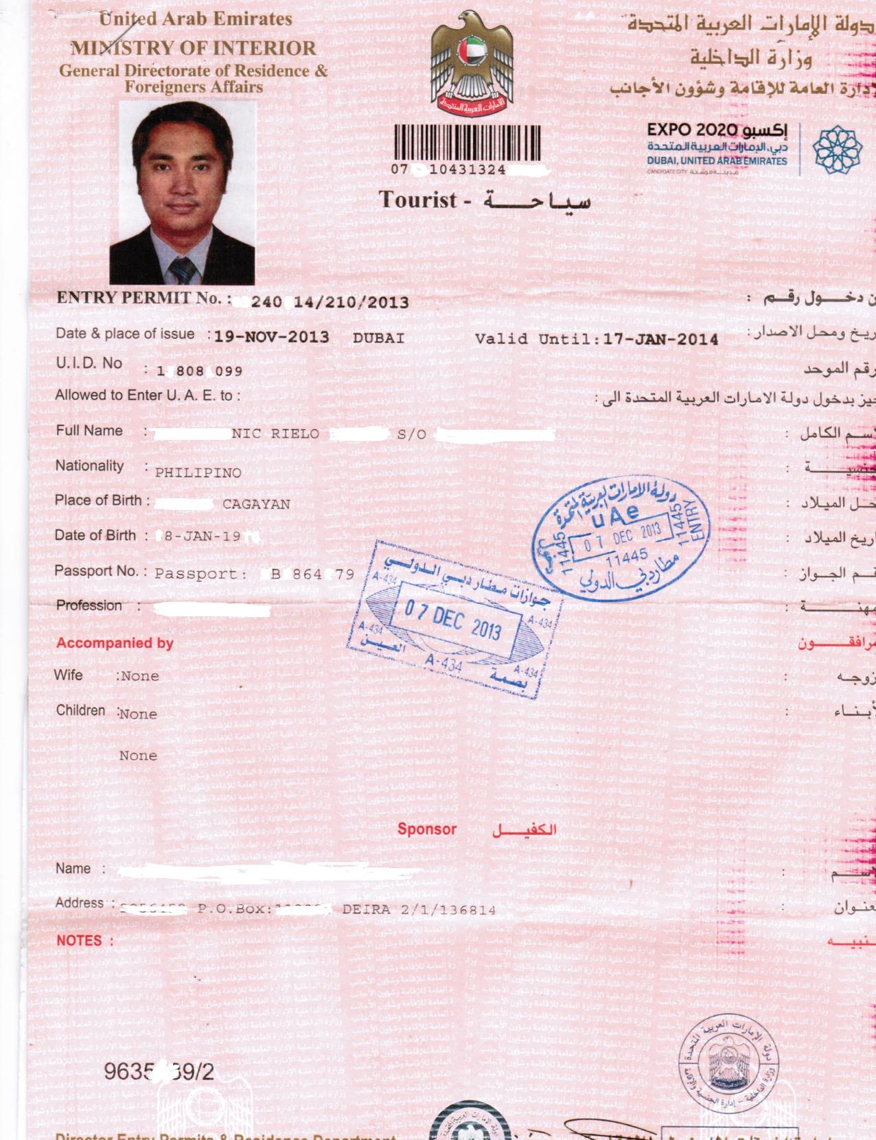 dubai tourist visa from saudi arabia