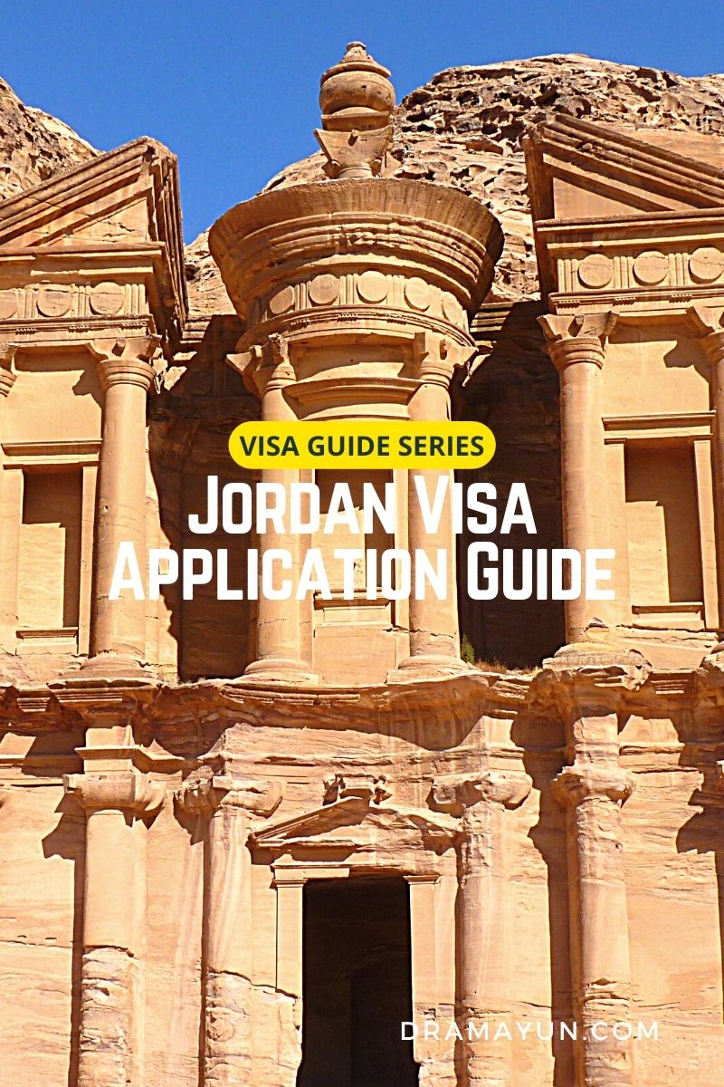 jordan visit visa price