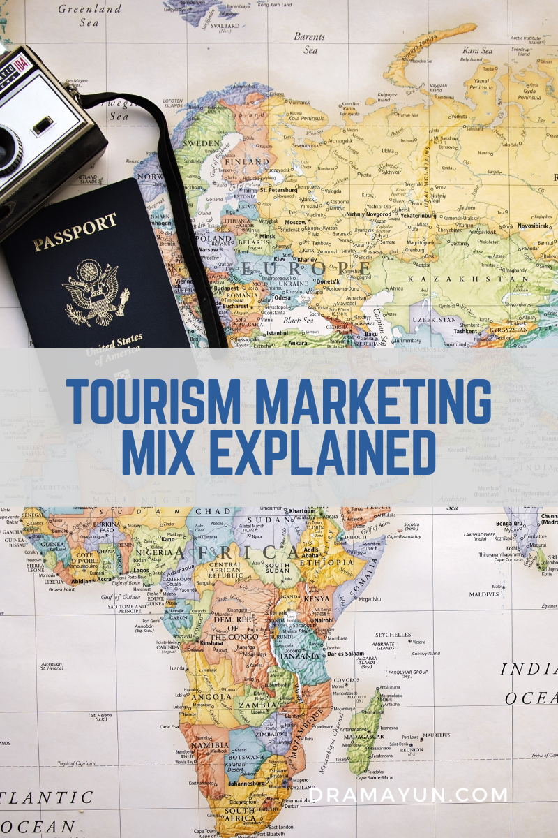 tourism marketing mix definition